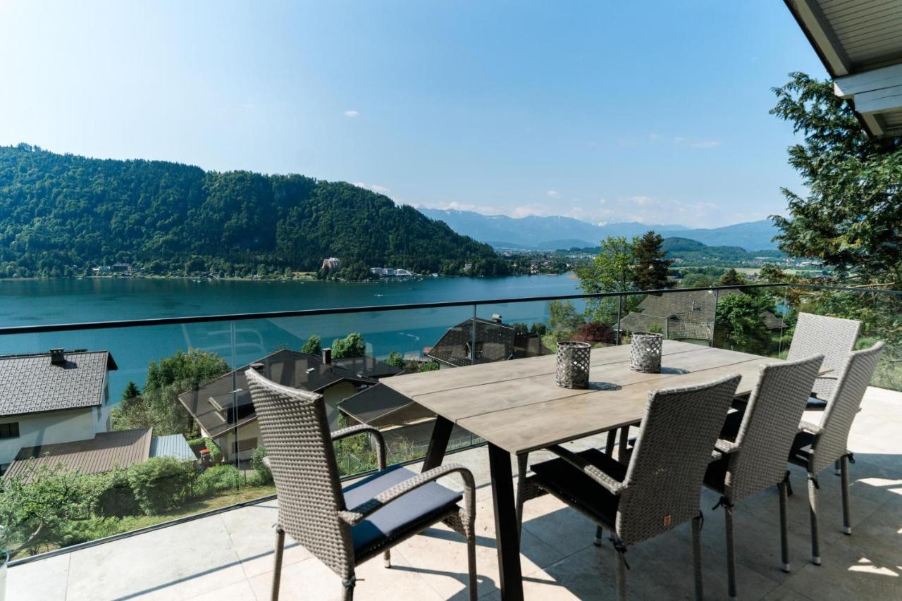 Berg'Nsee Ferienhaus Ossiacher See Annenheim Exterior photo