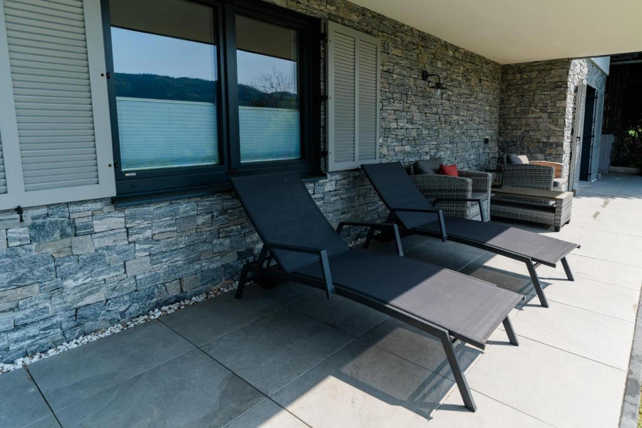 Berg'Nsee Ferienhaus Ossiacher See Annenheim Exterior photo
