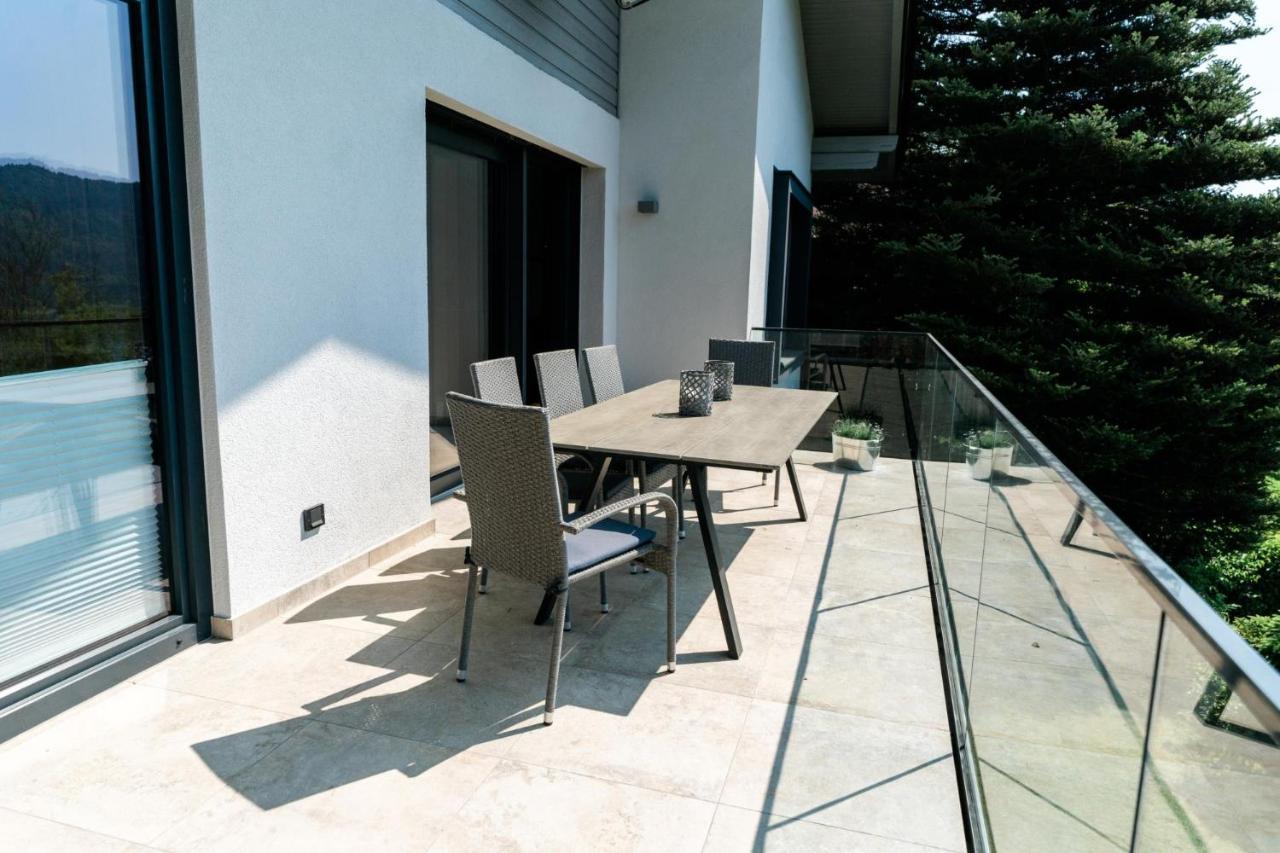 Berg'Nsee Ferienhaus Ossiacher See Annenheim Exterior photo